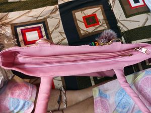 Fashion Italy Pink Handbag