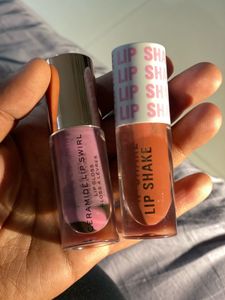 Revolution Lip Gloss Duo