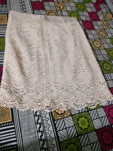 Lace Trim Fabric