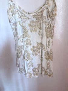 Beautiful Imported Corset Top