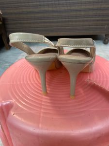 Elegant Beige Heels