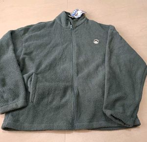 Highlander Green Fleece Jacket, M Size