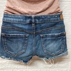 Denim Shorts Size 28 Inches