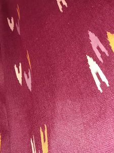 Maroon Embroidered Kurta 💜