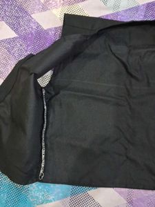 Boy&#39;s Black Vest and Pants Set