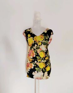 Vintage Miumiu Printed Mini Dress