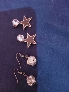 Combo Of Two Earrings
