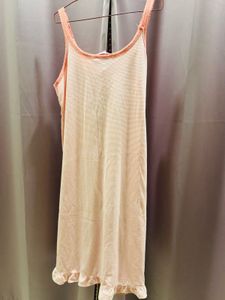 Vintage Pink Slip Dress
