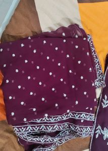 Palojo With Crop Top And Dupatta