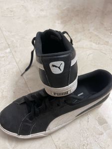 Puma Black Sneakers UK 8 (Slightly Used)