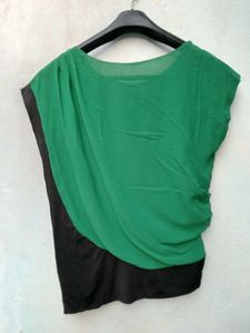 New With Tag Korean Trendy Green Pullover