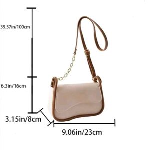Elegant Beige Shoulder Bag
