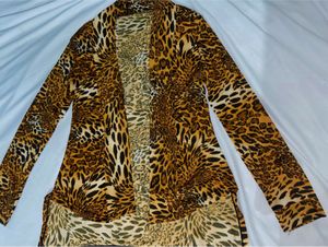 Animal Print Shrug