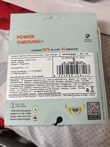 Ambrane 20W Wall Charger