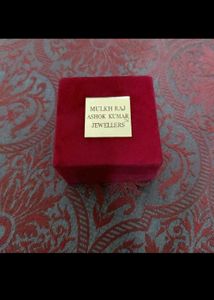 Ring Jewellery Box With Light