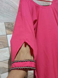 Set Of Kurta With Circular Plazzo