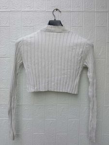 New with tag Pinterest Ribbed Knit Cropped Sweater