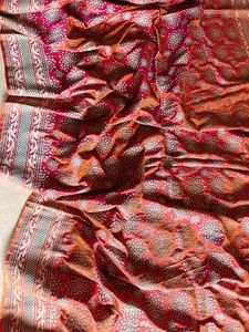 Very Rare Pure Silk Chitramal Jangla Saree