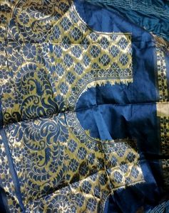 Banarasi Silk Blouse Piece