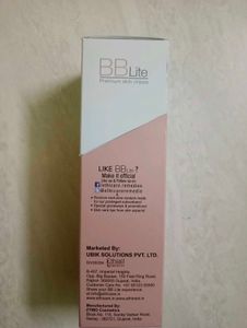 BBLite Premium Skin Cream