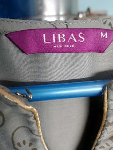 Lilac Gray Kurti Plazo