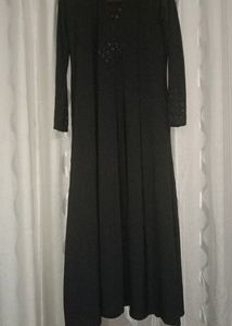 Aline Burqa With Stone Work