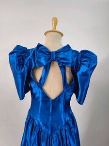 Vintage Satin Gown