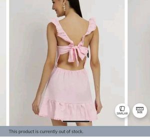 New with tag- Pink Mini Dress