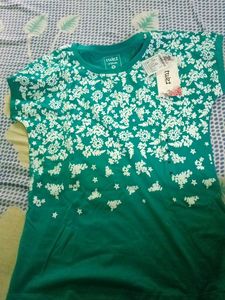 Brand New Cotton Blend Tshirt For Summer 🌞