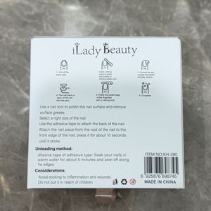 iLady Beauty Press-On Nails