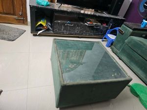 Green Coffee Table