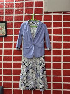 Cor-set Blazer &amp; frock 🍇
