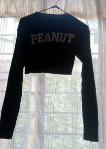 Peanut Graphic Sweater