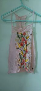 Floral Lace Tank Top