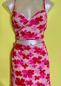 Floral Two-Piece Set