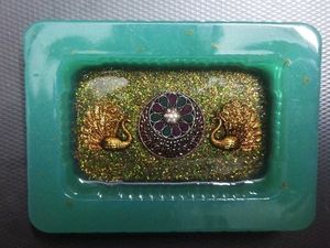 Resin trinket tray