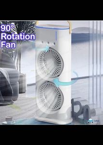 Dual Fan Tower Air Conditioner wdt Remote New Tag