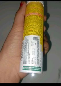 New Garnier Sunscreen Spray