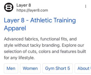 layer8 Shaded Tights (M)
