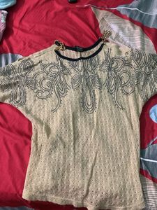 Embellished Top