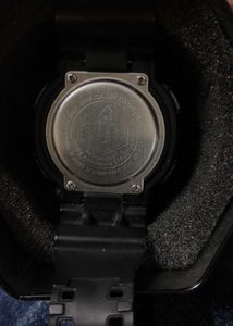 G-Shock Black &amp; Gold Watch