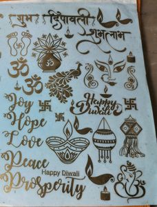 Metal Sticker Sheet
