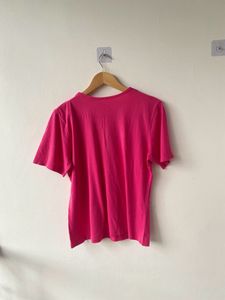 Pink T Shirt Ladies