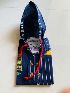 Boy&#39;s Outfit: Hoodie and Jeans Set