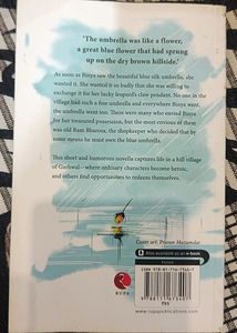 The Blue Umbrella By Ruskin Bond