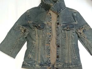 denim jacket, winter clearance!