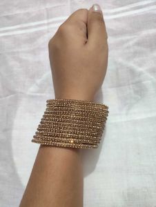 Stone Bangles Set 🧡