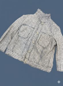 Tweed Style Jacket