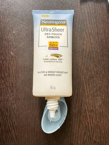 Neutrogena Ultra Sheer Sunscreen