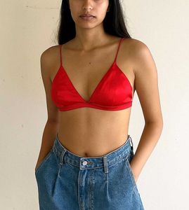 Hot Red Bralette